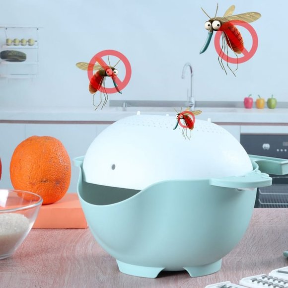 Multifunctional Chopper & 9 in 1 Slicer Vegetable Slicer Drain basket Vegetable - Picture 7 of 10